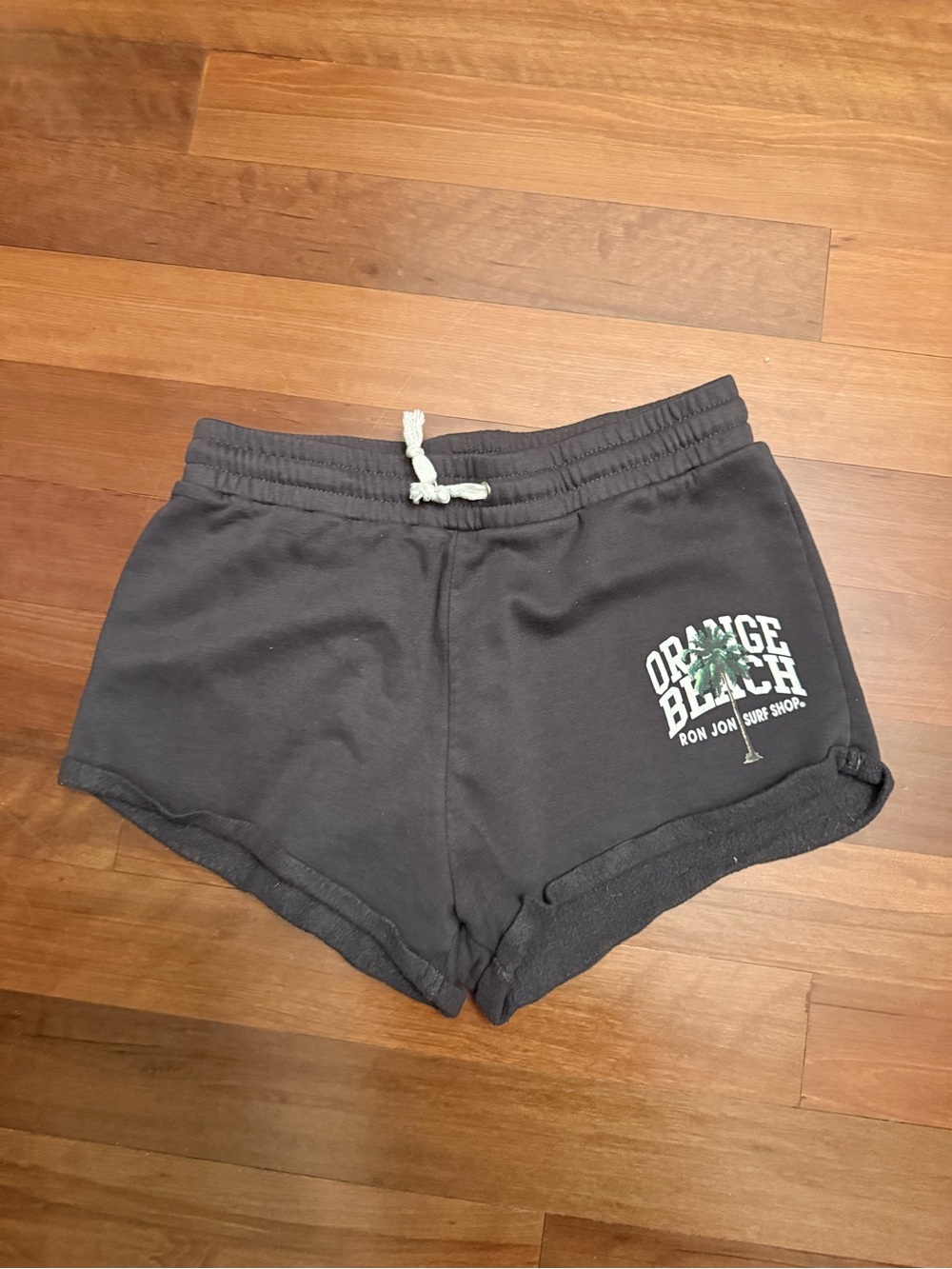 Orange Beach Graphic Women's Lounge Shorts